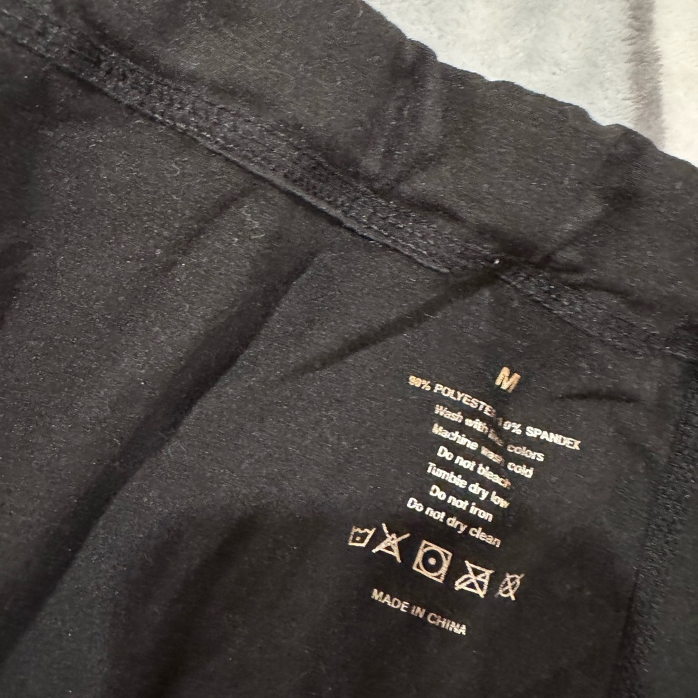 Maternity Over the Belly Leggings-2Pk - Picture 5 of 6